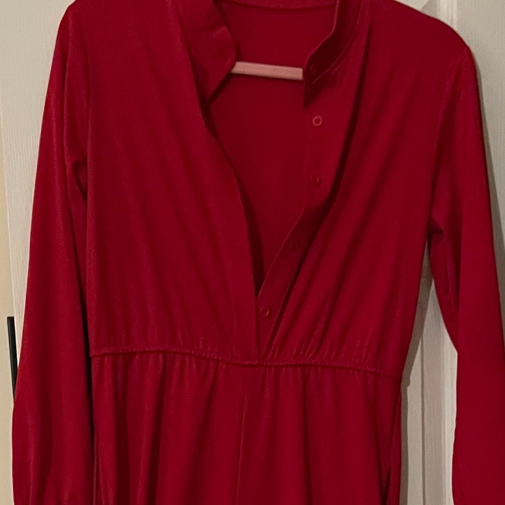 Long Sleeve Jumpsuit with Wide Leg Pants Romper with Belt